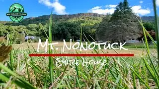 Nonotuck Mountain & Eyrie House Ruins S01E10 #HikingAdventures #NonotuckMountain #MtTomStateForest