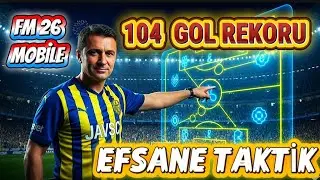 FM26 MOBILE BEST TACTICS 104 GOAL ANKARAG&Uuml;C&Uuml; REBUİLD PART 3  #fm26mobile #footballmanager2026mobile