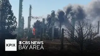 Fire contained at the Benicia Refinery