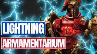ARMAMENTARIUM Storm Grenade FRENZY Titan Build | SOLO GM Nightfall | Exodus Crash | Destiny 2