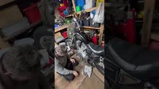 The old tool is better #harleydavidson #shorts #fyp #chopper #custom #motorcycle #shortsfeed #fypシ