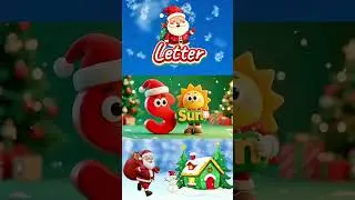 Learn ABC A&ndash;Z 🎄 | Christmas Alphabet Song with Animals & Objects for Kids