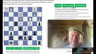 Lichess Blitz vs 2550 Kings Indian Success
