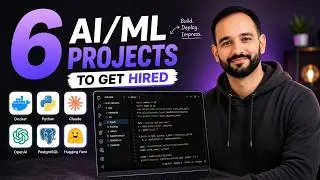 6 AI and SYSTEM DESIGN RESUME PROJECTS to get HIRED in 2026 | By Microsoft SDE