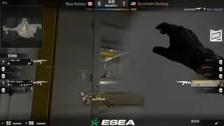 4sh0t 1vs5 clutch ACE vs Rise Nation