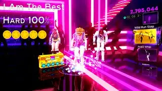 Dance Central 3: I Am The Best