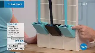 Ecoegg Live Clever Silicone Hy Toilet Brush