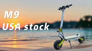 New batch of USA warehouse M9 electric scooter#usastocks #scooter #electrical #electric #escooter