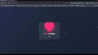 HTML + CSS = This Stunning Neon Effect ❤️