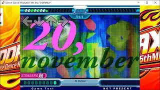 Stepmania DDR 6th Mix Game Over