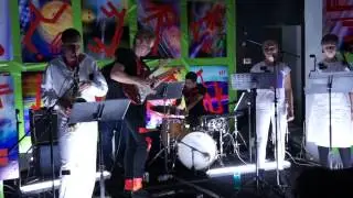 Alexander Noice Sextet @ the Blue Whale 9-3-15. Performing 