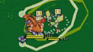 Capturing Charizard, Flygon and Salamence... AT THE SAME TIME! [Pokémon Ranger: SoA - Capture Arena]