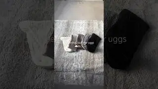 Perfect cozy socks for uggs 🤍 One of my fav Amazon finds  #asmr #unboxing #winter #amazonfinds