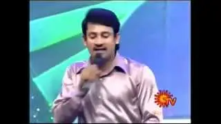 Galatta Kudumbam (May 1st) - Deepak mimicry scene