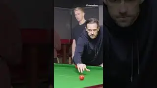 Ben Mee, Danny Ings and Amy Andrews take on Snooker World Champion John Parrott at Snooker Boules 🎱
