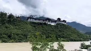 Cycling Thimphu-wangdue-Punakha. @bhutan.