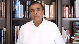 Reliance/Jio CEO Mukesh Ambani explains new partnership with Facebook