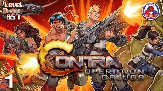 Contra: Operation Galuga | 4 Players Co-op | Complete Playthrough