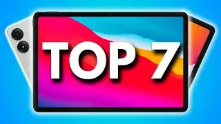MEJORES TABLETS CALIDAD PRECIO 2025 | TOP 7 MEJORES TABLETS 2025