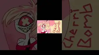 Cherri Bomb Speed draw #cherribombhazbinhotel #hazbinhotelart #hazbinhotel #speeddraw