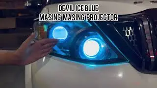 Upgrade penyinaran Fortuner Vnt, Projector Biled P.7RBX!! Yok di cekkk