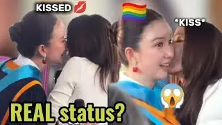 (Наслаждайтесь июнем) На этот раз они подтвердились😱 Наслаждайтесь подозрительным флиртом с Джун