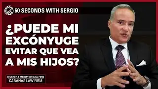 &iquest;Puede mi exc&oacute;nyuge evitar que vea a mis hijos?