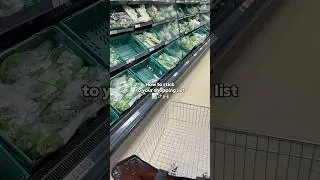How to stick to your shopping list ✨ How to stop impulse buying on your food shop ✨ #shoppingtips