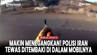 Video Penembakan Diduga Tewaskan Polisi di Iran Beredar di Media Sosial
