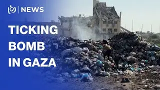 &ldquo;Ticking bomb&rdquo;: Tons of waste pile up in central Gaza City