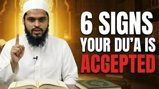 6 Clear Signs Allah Has Accepted Your Dua (Most People Ignore #4) | Abdul Rehman