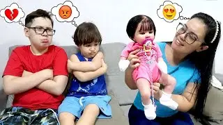 IGOR em uma HISTÓRIA ENGRAÇADA de uma NOVA IRMÃ