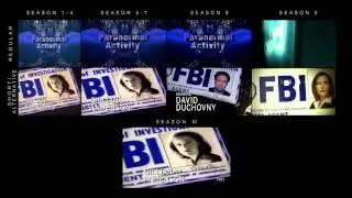 X-Files Intro Comparison