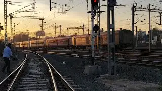 Indore to New Delhi Express 20155 depart at Ujjain Junction