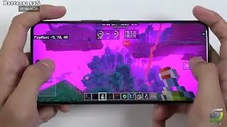 VIVO V60 Test Game Minecraft | Snapdragon 7 Gen 4