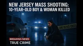 New Jersey Mass Shooting, Newark, 10-Year-Old Boy, Breaking News, Shooting Update