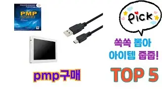 리뷰 요약으로 고른 pmp구매 추천 5가지