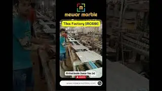 Morbi | Vitrified Double Charge 2x2 Tiles Factory | Mewar Marble #tileexporter #mumbai #gujarat