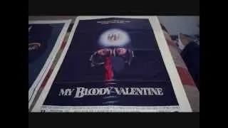 One Sheet Poster Collection part 7: When a Stranger Calls, My Bloody Valentine & More!