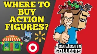 The Best Ways to Find Action Figures and Collectibles!