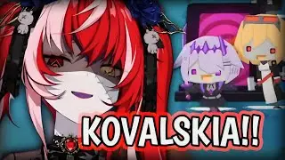 Ollie reacts to Kaela summoning Biboo in Holo vs Robo