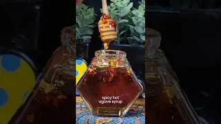 Sweet and Spicy Agave Syrup