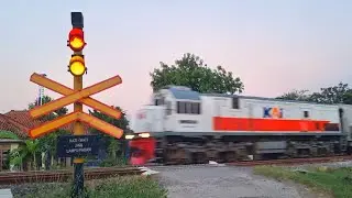 Perlintasan Kereta Api Otomatis ALKMAAR x VIALIS | Palang Pintu Super Manual