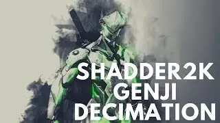 Overwatch Shadder2k Showing His Sick Genji Gameplay Tricks