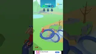 Flip Jump Stack! Level 54 - 55 Gameplay #Fun3DGame Android - IOS #Gameplay