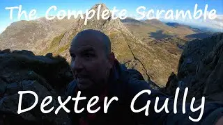 A Daring Scramble up Dexter Gully in Snowdonia (Stunning 4K Footage)
