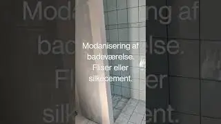 Fliser Vs silkecement .del 1