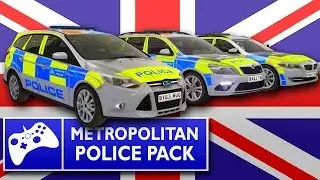 ULTIMATE Met Police Battenburg Car Pack V3 (ELS 8) - GTA IV Mod Release