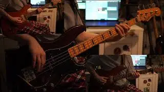 Squire 70s P-bass rocks! 