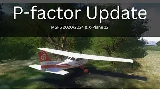 Сравнение P-фактора в Flight Sim, октябрь 2025 г.